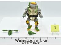 Metalhead #1 100% Complete Teenage Mutant Ninja Turtles TMNT 1989 Playmates