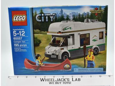 Camper Van 60057 Lego City MISB NEW MINTY 2013