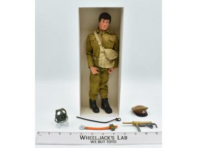 Action Man With Flocked Hair Action Joe 1978 Palitoy 12" Action Figure