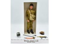 Action Man With Flocked Hair Action Joe 1978 Palitoy 12" Action Figure