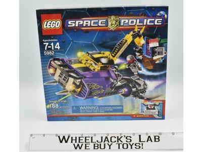 Space Police Smash'n'Grab 5982 Lego Set MISB NEW MINTY 2010