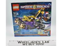 Space Police Smash'n'Grab 5982 Lego Set MISB NEW MINTY 2010