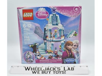 Elsa's Sparkling Ice Castle 41062 Lego Set MISB NEW MINTY 2015