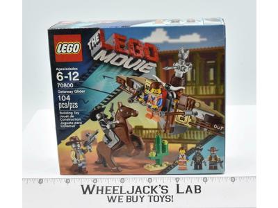 The Lego Movie 70800 Set 2014 Lego MISB NEW MINTY