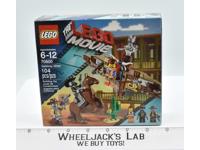 The Lego Movie 70800 Set 2014 Lego MISB NEW MINTY