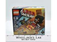 Batman &amp; Super Angry Kitty Attack The Lego Movie 70817 Set 2015 Lego MISB NEW