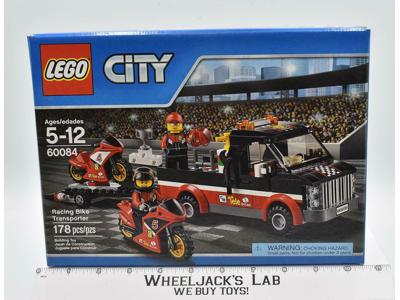 Racing Bike Transporter 60084 Lego City MISB NEW MINTY 2015