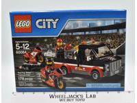 Racing Bike Transporter 60084 Lego City MISB NEW MINTY 2015