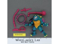 Slash PURPLE BELT YELLOW LETTER S 100% Complete Teenage Mutant Ninja Turtle TMNT