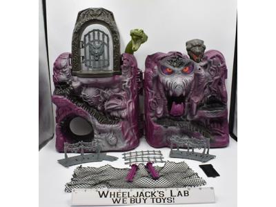 Snake Mountain He-Man Masters of the Universe MOTU 1984 Playset