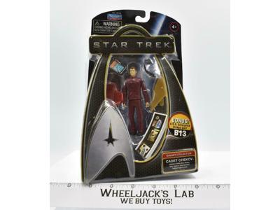 Cadet Chekov Galaxy Collection Star Trek 2009 Playmates Action Figure NEW MISB