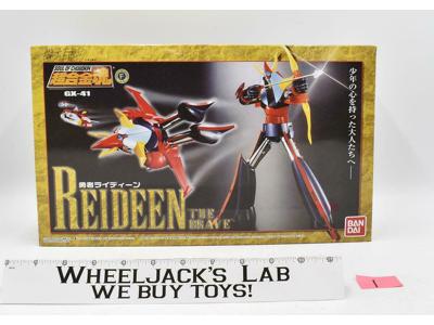 Reideen GX-41 #1 Chogokin 2008 Bandai SEALED MISB NEW Action Figure