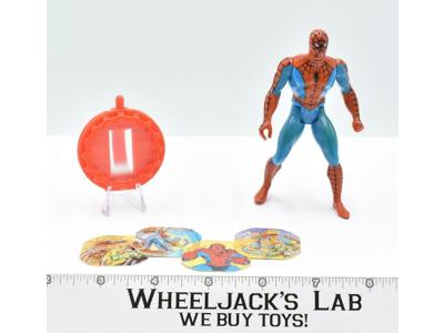 Spiderman 100% Complete Secret Wars 1984 Mattel Action Figure Marvel Universe