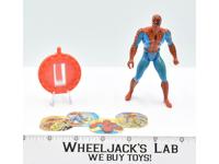 Spiderman 100% Complete Secret Wars 1984 Mattel Action Figure Marvel Universe