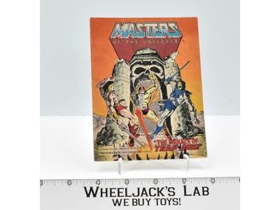 The Menace of Trap Jaw Mini Comic 1982 He-Man Masters of the Universe MOTU