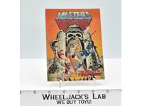 The Menace of Trap Jaw Mini Comic 1982 He-Man Masters of the Universe MOTU