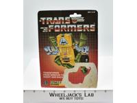 Brawn Cardback 1984 Vintage Hasbro G1 Transformers Action Figure