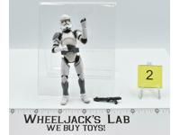 Grey Clone Trooper #2 Attack on Coruscant Star Wars 2005 Hasbro Action Figure
