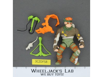 Rat King 100% Complete Teenage Mutant Ninja Turtles TMNT Playmates 1989 Vintage