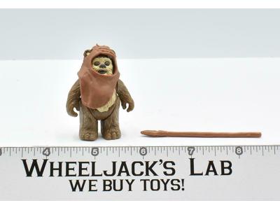 Wicket Ewok 100% Complete Star Wars ROTJ 1984 Vintage Kenner NO REPRO