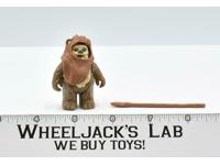 Wicket Ewok 100% Complete Star Wars ROTJ 1984 Vintage Kenner NO REPRO
