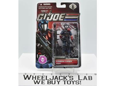 Cobra Viper Infantry G.I. Joe 30th Anniversary 2011 Hasbro MOSC SEALED