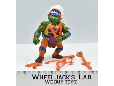 Chief Leo 100% Complete Teenage Mutant Ninja Turtle 1992 Playmates