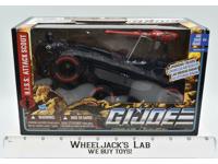 H.I.S.S. Attack Scout G.I. Joe Pursuit of Cobra 2010 Hasbro NEW SEALED MOSC