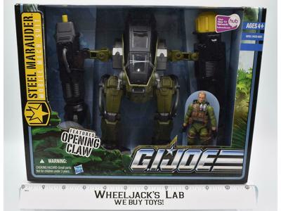 Steel Marauder Mech Suit G.I Joe Pursuit of Cobra 2010 Hasbro SEALED MOSC