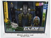 Steel Marauder Mech Suit G.I Joe Pursuit of Cobra 2010 Hasbro SEALED MOSC