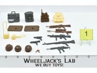 Lot Battle Gear Accessory 5 Set 1 1987 Weapons GI Joe Vintage Action Figure