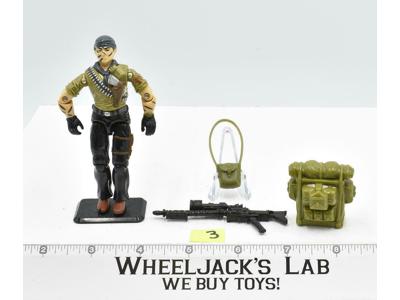 Tunnel Rat #3 V1 GI Joe ARAH Vintage Hasbro 1987 Action Figure