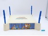 Sling Em Fling Em Wrestling Ring Cage Match Accessory WWF Superstars LJN 1985