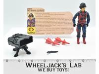 Scrap-Iron GI Joe V1 ARAH Vintage Hasbro 1984 Action Figure