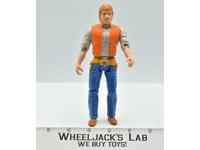 Chuck Norris Undecover Agent Karate Kommandos 1986 Kenner Action Figure