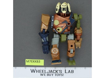 Nanotech Monster Teenage Mutant Ninja Turtles 2006 Playmates Figure