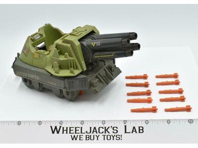S.L.A.M. 100% Complete 1987 GI Joe ARAH Hasbro Vintage Action Figure Vehicle