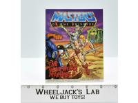 The Warrior Machine! Mini Comic He-Man Masters of the Universe MOTU