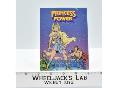 Adventure Of The Blue Diamond Mini Comic Book Princess of Power She-Ra 1984