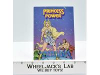 Adventure Of The Blue Diamond Mini Comic Book Princess of Power She-Ra 1984