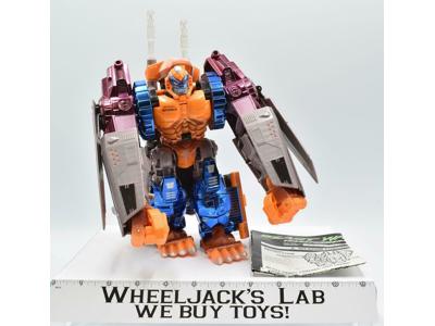 Optimal Optimus Complete Transformers Beast Wars Transmetals 1998 Hasbro Figure