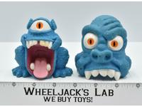 Blue Monster Stackable Ghost 2 Piece 100% Complete The Real Ghostbusters 1984
