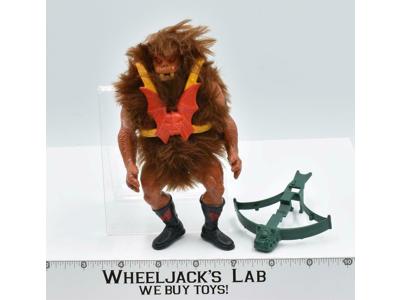 Grizzlor 100% Complete He-Man Masters of the Universe MOTU 1985 Mattel