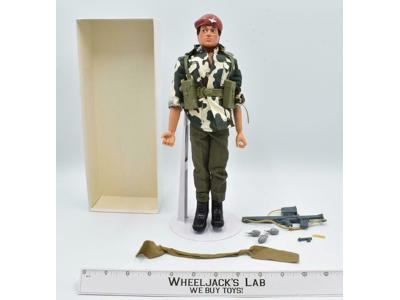 Action Man Flocked Brown Hair 12" GI Joe 1978 Vintage Palitoy Action Figure