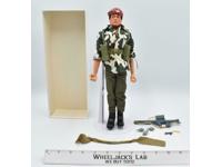 Action Man Flocked Brown Hair 12" GI Joe 1978 Vintage Palitoy Action Figure