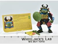 Sewer Samurai Leo 100% Complete Teenage Mutant Ninja Turtle 1990 Playmates