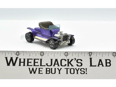 Hot Heap Purple 1968 Hot Wheels Mattel Vintage Redline RL