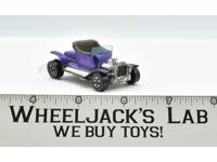 Hot Heap Purple 1968 Hot Wheels Mattel Vintage Redline RL