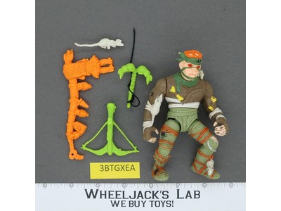 Rat King 100% Complete Teenage Mutant Ninja Turtles TMNT Playmates 1989 Vintage