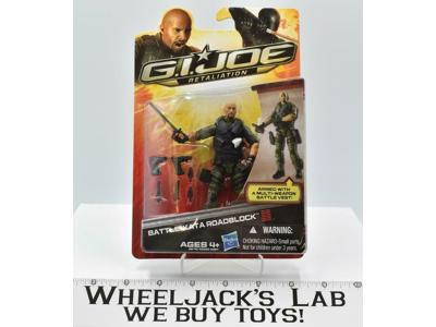 Battle-Kata Roadblock G.I. Joe Retaliation 2012 Hasbro NEW MOSC SEALED